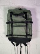 Northface Commuter Backpack, Forest Green. Pre-owned (Small rip on the back compartment). Viewing Ad