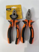 Nineteen Rolson 150mm Combination Pliers 21046.