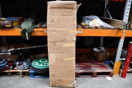 The Skinny Locker by Mustard, Chalk. Box damaged, Unchecked, maybe missing parts