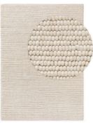 Benuta Beads Wool Rug - Cream - 120 x 170cm - As New (stock image).