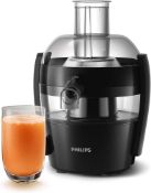 A Philips Viva Collection Centrifugal Juicer, UK Plug. As New.