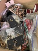 Quantity of New Costume Jewellery To Include Urban Outfitters, Free People, Anthropology Necklaces,