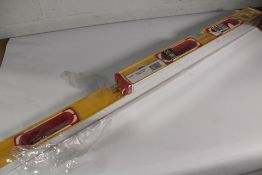 Stabila 60cm and 120cm Twin Spirit Level 3 Vial Set.