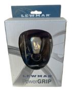 Eight Lewmar Power Grip Steering Wheel Knobs, Polished (89700862). As New.