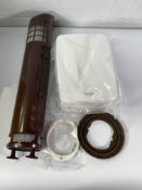 Vent-Axia Lo-Carbon Tempra P Single Room Heat Recovery Unit.