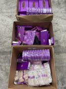 Assorted Russian Point Ballet Clothing/Accessories to include Fitting Socks (Boxes of 100), Stretch