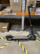 Xiaomi Mi Escooter 1s, Black. Pre-owned (Fair few marks, charger not included). Untested, sold as se