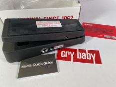 Jim Dunlop Original GCB95 Cry Baby Wah Pedal.