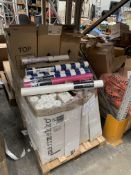 A Pallet Of Assorted Wallpaper To Include Marimekko And Galerie.