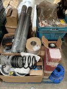 Miscellaneous items, mainly industrial related.