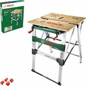 Bosch Home and Garden Work Bench PWB 600 (Stock image).