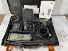 Testo 327-1 Flue Gas Analyser - Advanced Kit with Printer - Pre-Owned (viewing recommended, item may