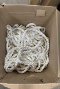 A box of Rope, Pre-owned.