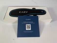 Carv Digital Ski Coach X2.4, Size E. As New in box with all accessories and manual. (2 Year Subscrip