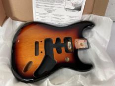 Fender Stratocaster Replacement Body - As New.