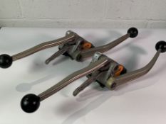 A pair of STRAPEX STM 60 Hand Tools. Pre-owned. Untested. Sold as seen.