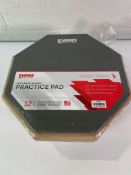 Six Evans RealFeel 2-Sided Practice Pads 12