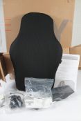 Sunrise Medical Jay J3 Wheelchair Backrest (J3MCSHS36) - Black (Viewing recommended).