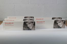 Five Glowskin 0+ Skin Rejuvenation Exfoliation And Lightening 6 x 6g Per Box.