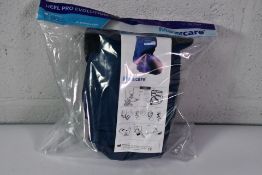 Four Invacare Maxxcare Pro Evolution Heel Boots, Standard Size, Blue. As New.