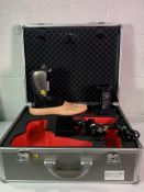 A Ottobock Empower Prosthetic Foot in Case, REF: 1A1-2=S. Pre-owned and Untested.