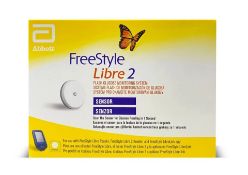 Abbott Freestyle Libre Sensor 2 Glucose Monitoring Sensor. Contains 1 Sensor Applicator, 1 Sensor Pa
