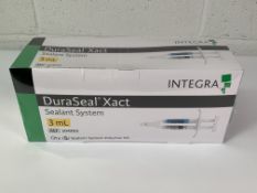 Integra DuraSeal Xact Sealant System (box of 5 sealant system polymer kits) - Exp: 28/02/25.