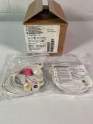 Ten Cardinal Kendall DL ECG Cable and Lead Wire Systems 33105E - New.