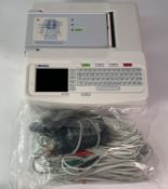 A Mortara Eli 150c Series 2 Electrocardiograph with Some Accessories. Pre-owned.