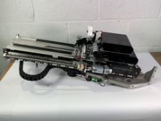 A BD Rowa Storage Solutions Sorting/Picking Arm for Automated Pharmaceutical Medicine Storage. Item