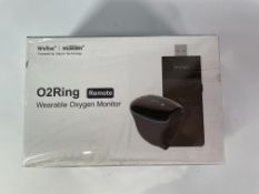 O2Ring Remote Wearable Oxygen Monitor.