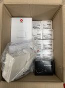 Box of Twenty Assorted Signia Hearing Aids and Charger, Various models and colours. New (Also Includ