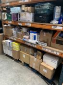 A Large Quantity of Assorted Medical Items and Related (Three Shelves).