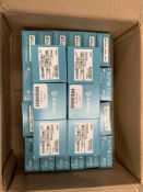 Box of Thirty Assorted Stretta Hearing Aids, Various models and colours. New