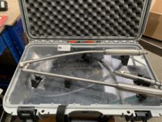 Horse Dental Equipment Classic Set including Evolution engine, Quickflex drive shaft, Flexxidisc lon