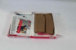 An as new Mediven AG/Thigh o SP / Open Toe, Forte, Caramel (REF: F260106000, EAN: 4046938545776).