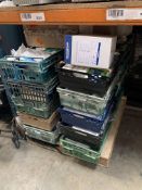 A Large Quantity of Assorted Medical Items and Related. (20 Crates).