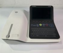 GE Healthcare Mac 2000 Resting ECG without cables. Preowned