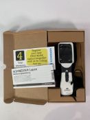 Fifty Schweizer Ergo-Lux Mobil Magnifiers with Light, 10D 75x50 4500k, REF 164112B-GB. As New.