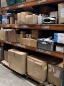 A Large Quantity of Assorted Medical Equipment and Related Items (Three Shelves).