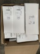 Box of Atricure Goods to Include 5x Glidepath Tape GPT300 (Exp: 01/01/25), 85x Section Guide CGG100