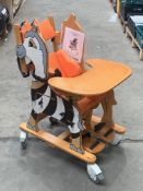 Akces Med, Zebra Rehabilitation Chair. Size 1. As New with Instruction of Usage and Maintenance Book
