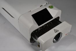Enbio S Steriliser, White. Damaged case, Sold as Seen (No Cables)