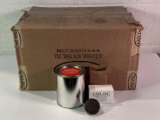 Thirty LND INC Geiger–Müller Tube (GM Tube) Pancake Mica Window-Alpha-Beta-Gamma Detectors, REF: 731