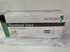Integra DuraSeal Xact Sealant System (box of 5 sealant system polymer kits) - Exp: 28/02/25.