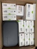 Box of Assorted Phonak Products, Including Charger, Case and Hearing Aids. New/Preowned (Also includ