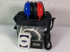 Otosure PC- based Automation Audiometer by Amplivox. Pre-owned. Untested. Sold as seen.