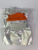 Fifty packs of Erkodent Erkoloc-Pro 3mm Thick Transparent Discs, Ten Discs per pack, Diameter 125mm,