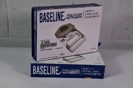 Two Baseline Digital Smedley Spring Dynameter, Grey/White. As New in box.