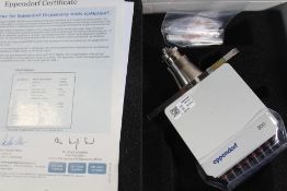 Eppendorf epMotion Dispensing Tool TM 300-8 Eight Channel 20-300µl - Last Calib. 06/21.
